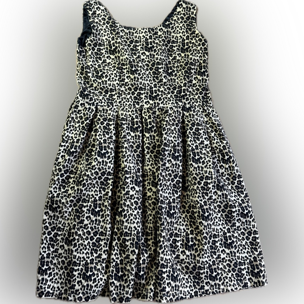 LINDY BOP ROCKABILLY LEOPARD DRESS - Picture 11 of 11